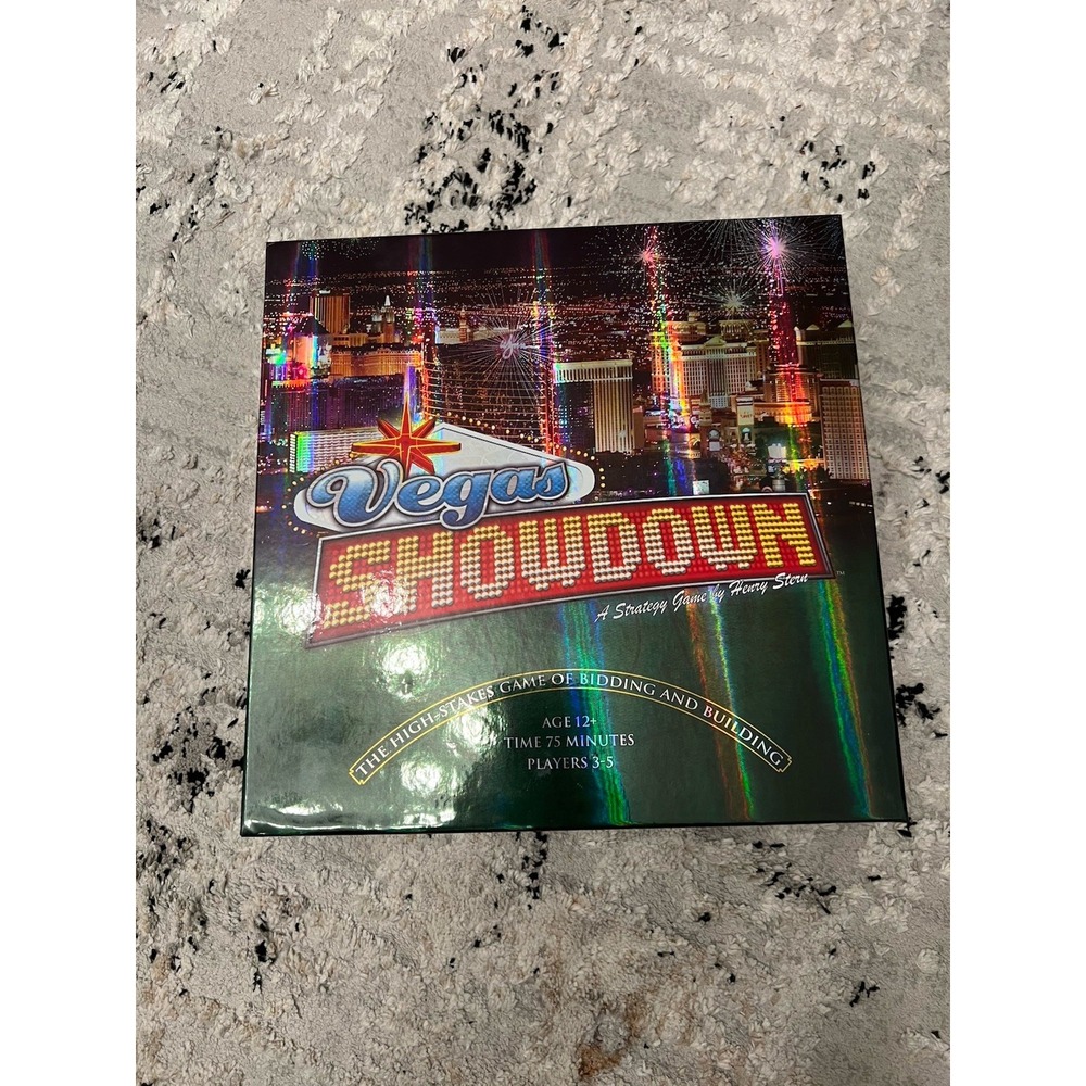 Vegas Showdown – Avalon Hill 2005 First Edition Board Game Excellent Condition
